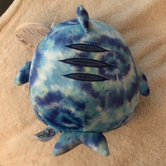 Squishmallow Tie Dye Shark - Picture 2 of 5